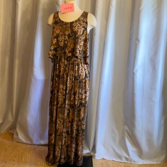 Maxi dress in size 1X by SEVEN ISLANDS NWT - Picture 2 of 13